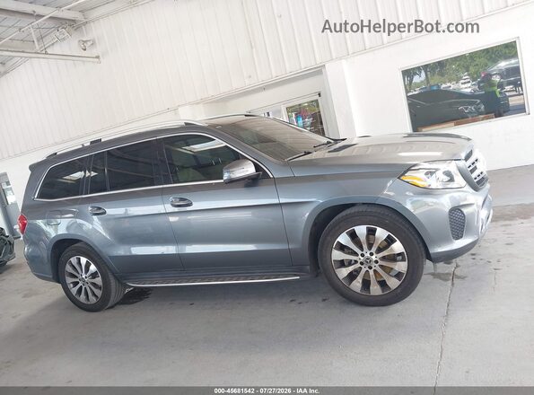 4JGDF6EE4HA936521 2017 MERCEDES-BENZ GLS 450 Серый Вид задней части салона