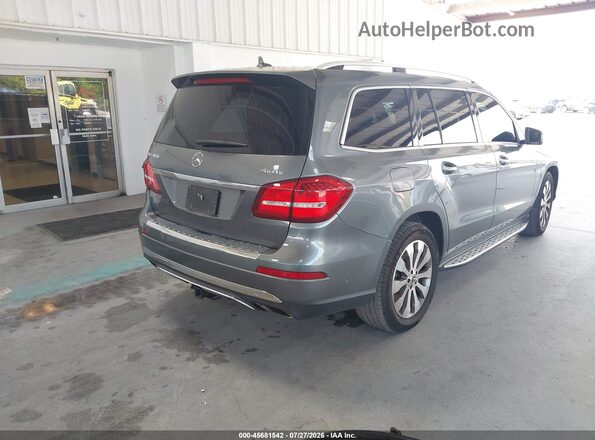 4JGDF6EE4HA936521 2017 MERCEDES-BENZ GLS 450 Серый Задняя правая четверть