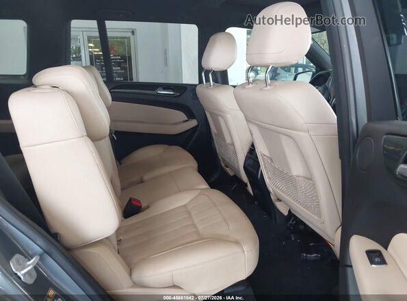 4JGDF6EE4HA936521 2017 MERCEDES-BENZ GLS 450 Серый Вид наклейки с VIN-кодом