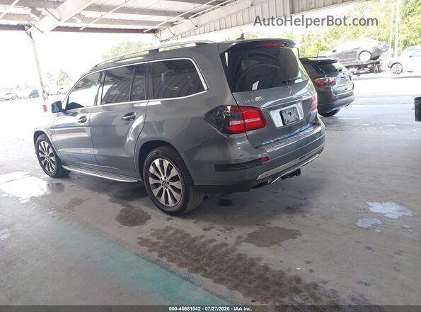 4JGDF6EE4HA936521 2017 MERCEDES-BENZ GLS 450 Серый Задняя левая четверть