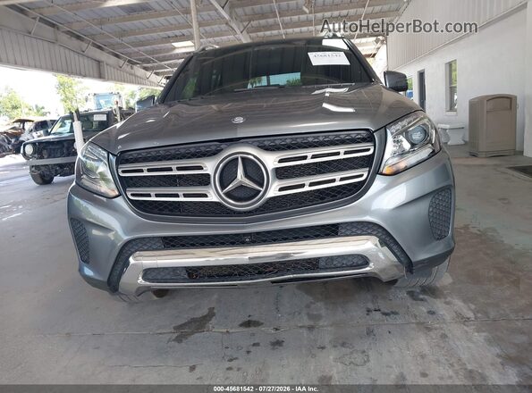 4JGDF6EE4HA936521 2017 MERCEDES-BENZ GLS 450 Серый Вид щитка приборов
