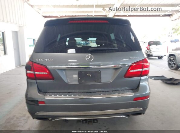 4JGDF6EE4HA936521 2017 MERCEDES-BENZ GLS 450 Серый 