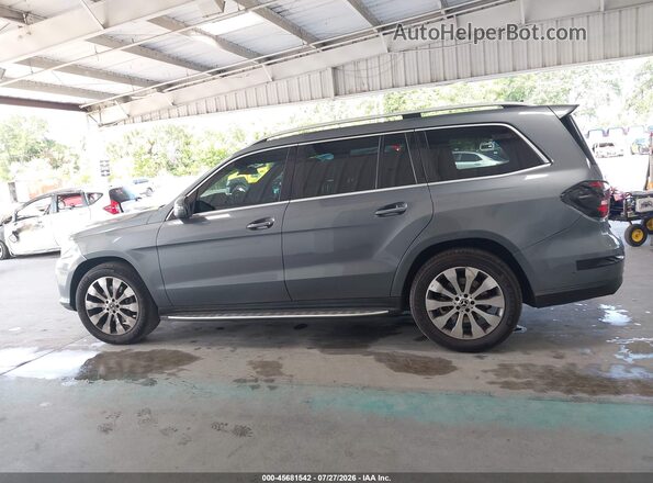 4JGDF6EE4HA936521 2017 MERCEDES-BENZ GLS 450 Серый Панорамный вид салона 360°