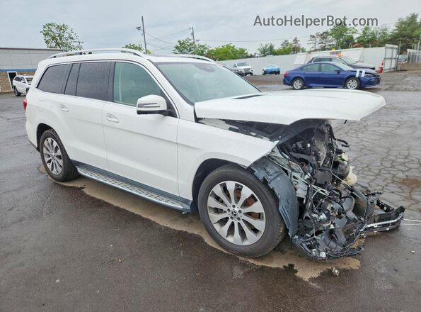 4JGDF6EE4HA963492 2017 MERCEDES-BENZ GLS White Front right