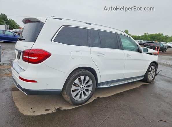 4JGDF6EE4HA963492 2017 MERCEDES-BENZ GLS White Rear right
