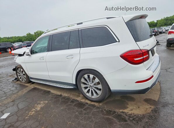 4JGDF6EE4HA963492 2017 MERCEDES-BENZ GLS White Rear left