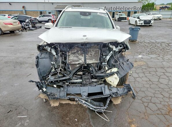 4JGDF6EE4HA963492 2017 MERCEDES-BENZ GLS White Front view