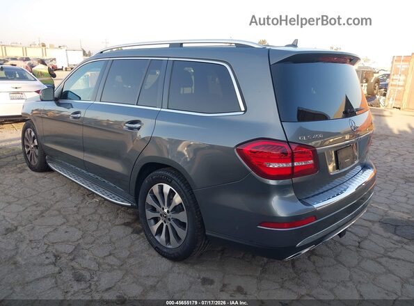 4JGDF6EE4JB009289 2018 MERCEDES-BENZ GLS 450 Gray Задня ліва чверть