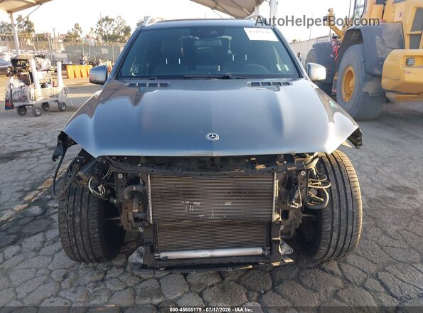 4JGDF6EE4JB009289 2018 MERCEDES-BENZ GLS 450 Gray Вид спереду