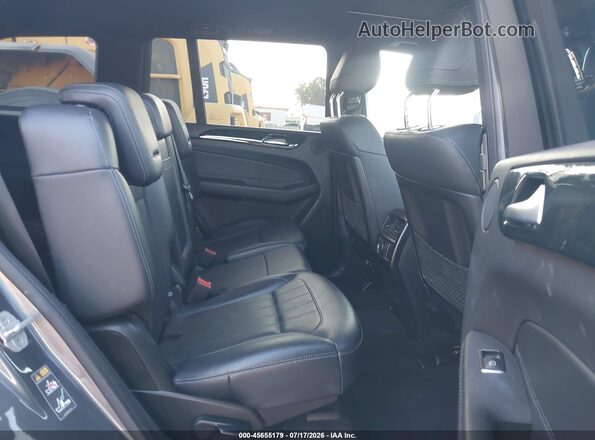 4JGDF6EE4JB009289 2018 MERCEDES-BENZ GLS 450 Gray Вид наклейки з VIN-кодом