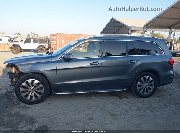 4JGDF6EE4JB009289 2018 MERCEDES-BENZ GLS 450 Gray Панорамний вид салону 360°