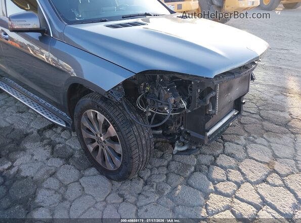 4JGDF6EE4JB009289 2018 MERCEDES-BENZ GLS 450 Gray 