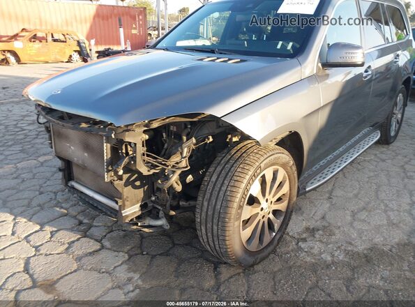 4JGDF6EE4JB009289 2018 MERCEDES-BENZ GLS 450 Gray 