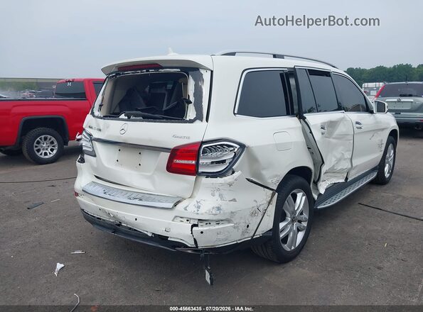 4JGDF6EE4JB081951 2018 MERCEDES-BENZ GLS 450 White Вид спереду