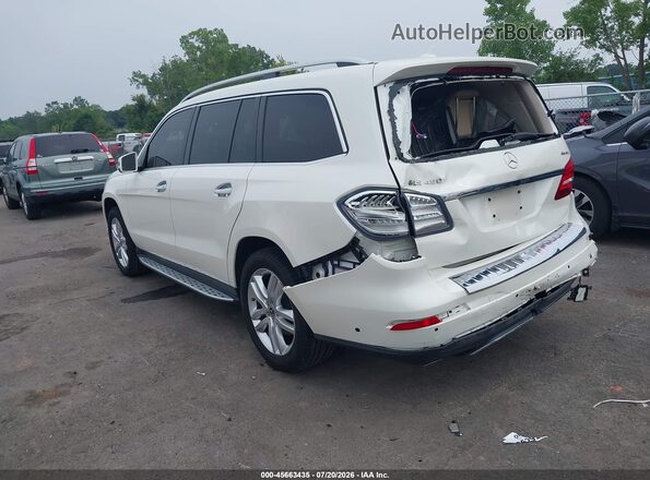 4JGDF6EE4JB081951 2018 MERCEDES-BENZ GLS 450 White Задня ліва чверть