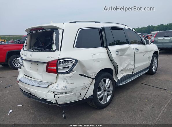 4JGDF6EE4JB081951 2018 MERCEDES-BENZ GLS 450 White Задня права чверть