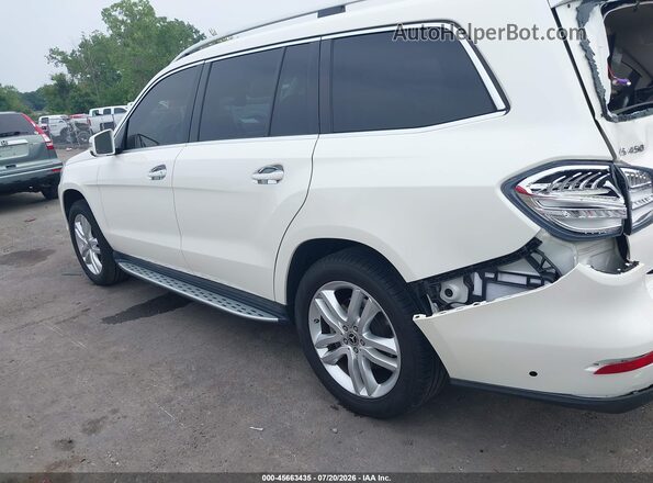 4JGDF6EE4JB081951 2018 MERCEDES-BENZ GLS 450 White Панорамний вид салону 360°
