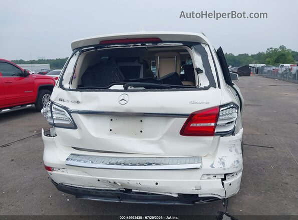 4JGDF6EE4JB081951 2018 MERCEDES-BENZ GLS 450 White 