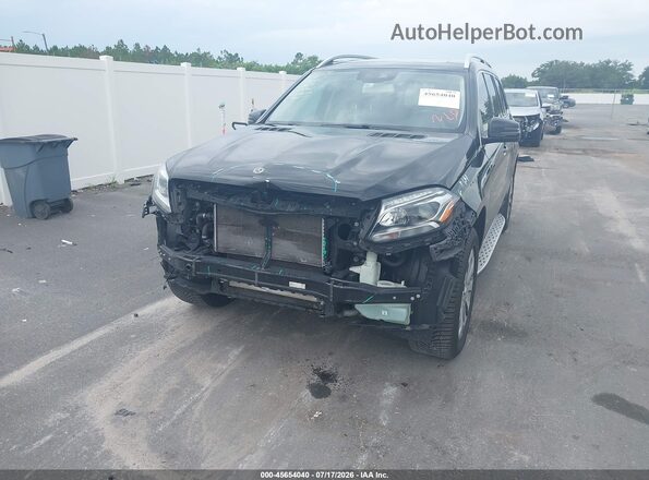 4JGDF6EE4KB187592 2019 MERCEDES-BENZ GLS 450 Black Przód lewy