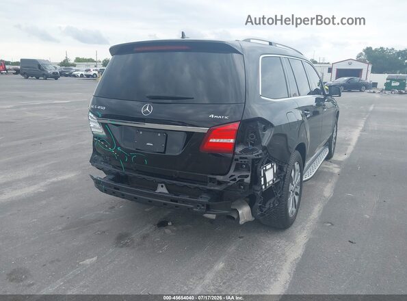 4JGDF6EE4KB187592 2019 MERCEDES-BENZ GLS 450 Black Tył prawy