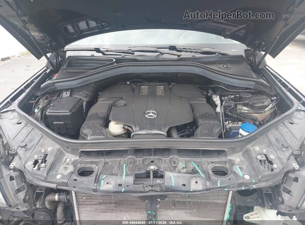 4JGDF6EE4KB187592 2019 MERCEDES-BENZ GLS 450 Black Widok z tyłu