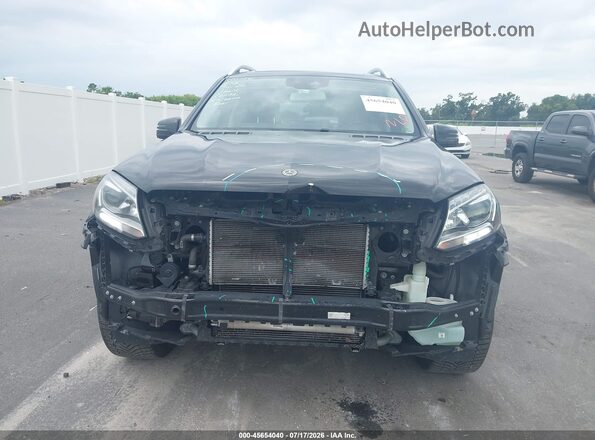 4JGDF6EE4KB187592 2019 MERCEDES-BENZ GLS 450 Black Widok z przodu