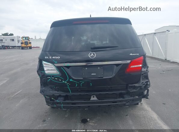 4JGDF6EE4KB187592 2019 MERCEDES-BENZ GLS 450 Black 