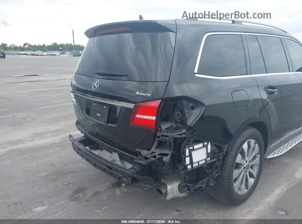 4JGDF6EE4KB187592 2019 MERCEDES-BENZ GLS 450 Black 
