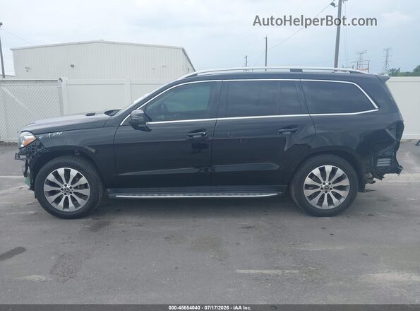 4JGDF6EE4KB187592 2019 MERCEDES-BENZ GLS 450 Black 