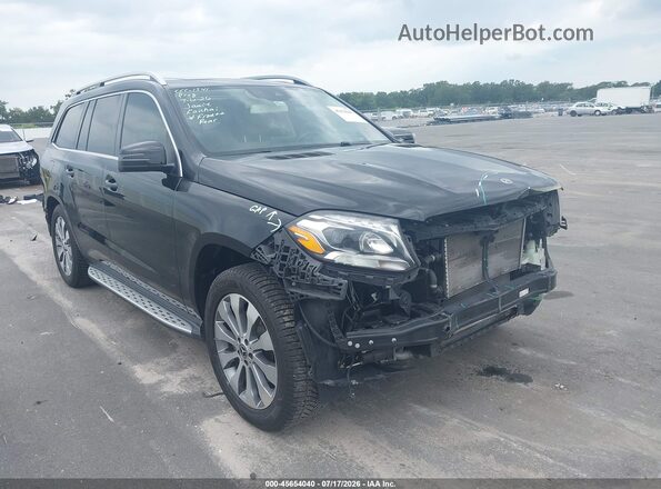 4JGDF6EE4KB187592 2019 MERCEDES-BENZ GLS 450 Black 