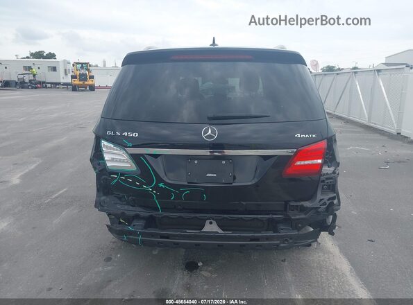 4JGDF6EE4KB187592 2019 MERCEDES-BENZ GLS 450 Black 