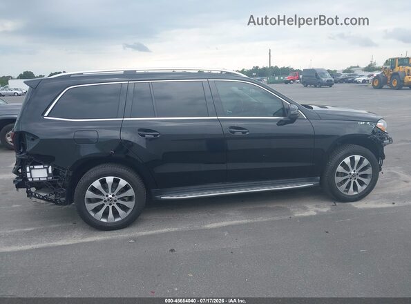 4JGDF6EE4KB187592 2019 MERCEDES-BENZ GLS 450 Black Widok wnętrza 360 stopni