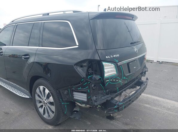 4JGDF6EE4KB187592 2019 MERCEDES-BENZ GLS 450 Black 
