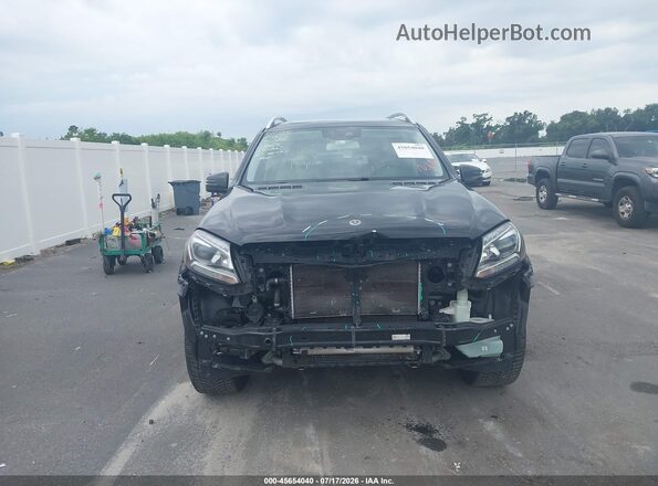 4JGDF6EE4KB187592 2019 MERCEDES-BENZ GLS 450 Black Widok wnętrza z tyłu