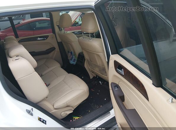 4JGDF6EE4KB228531 2019 MERCEDES-BENZ GLS 450 Белый Вид наклейки с VIN-кодом