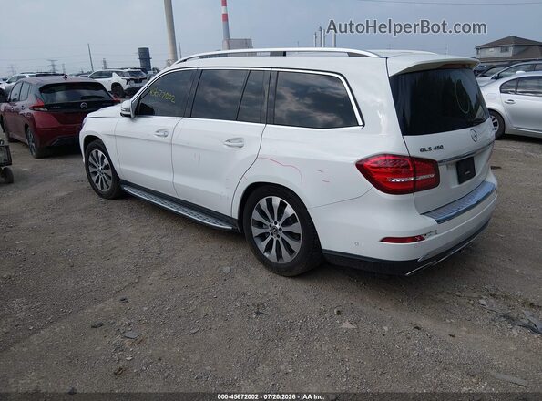4JGDF6EE4KB228531 2019 MERCEDES-BENZ GLS 450 Белый Задняя левая четверть