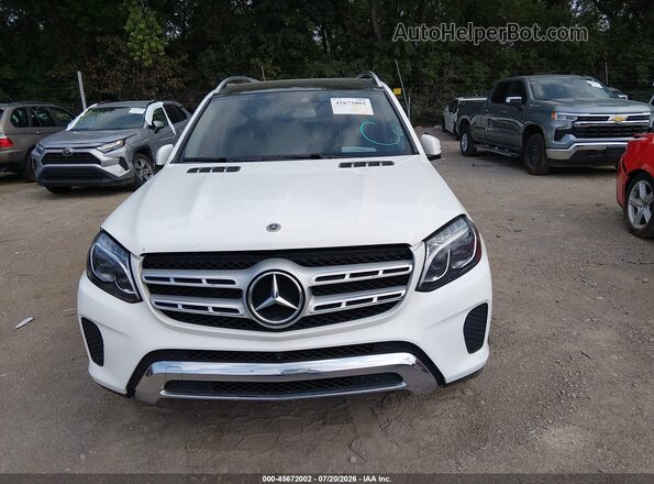 4JGDF6EE4KB228531 2019 MERCEDES-BENZ GLS 450 Белый Вид спереди