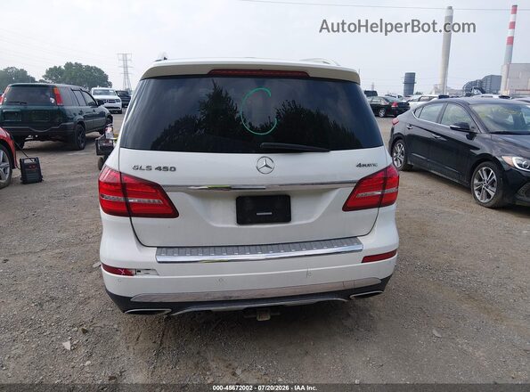 4JGDF6EE4KB228531 2019 MERCEDES-BENZ GLS 450 Белый 