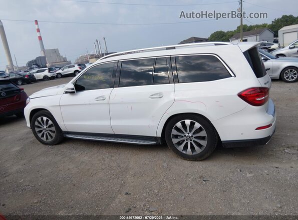 4JGDF6EE4KB228531 2019 MERCEDES-BENZ GLS 450 Белый Панорамный вид салона 360°