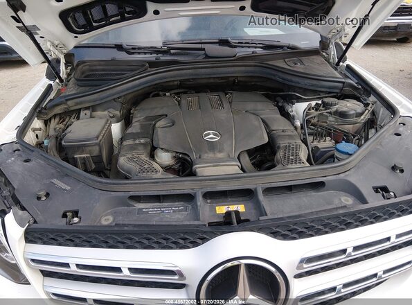4JGDF6EE4KB228531 2019 MERCEDES-BENZ GLS 450 Белый Вид сзади