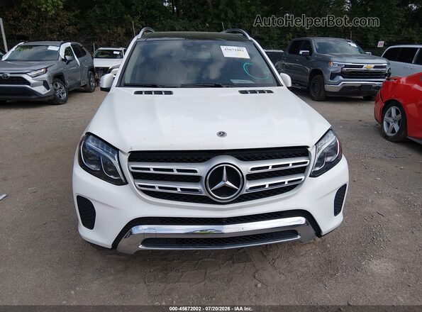 4JGDF6EE4KB228531 2019 MERCEDES-BENZ GLS 450 Белый Вид щитка приборов
