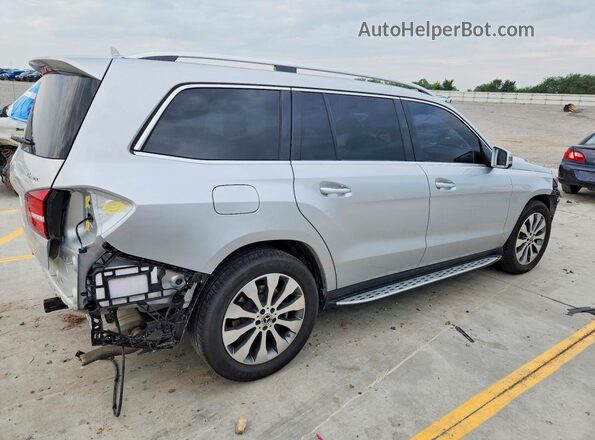4JGDF6EE4KB240372 2019 MERCEDES-BENZ GLS Silver უკანა მარჯვენა