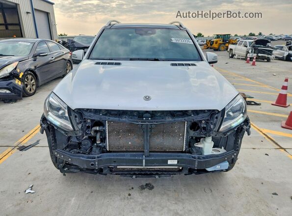 4JGDF6EE4KB240372 2019 MERCEDES-BENZ GLS Silver წინა ხედი