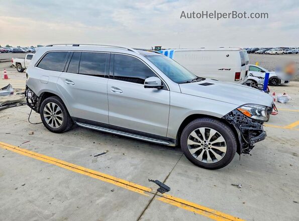 4JGDF6EE4KB240372 2019 MERCEDES-BENZ GLS Silver წინა მარჯვენა