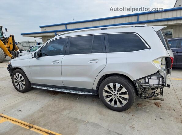 4JGDF6EE4KB240372 2019 MERCEDES-BENZ GLS Silver უკანა მარცხენა