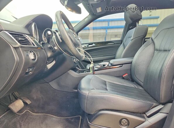 4JGDF6EE4KB240372 2019 MERCEDES-BENZ GLS Silver წინა სალონის ხედი