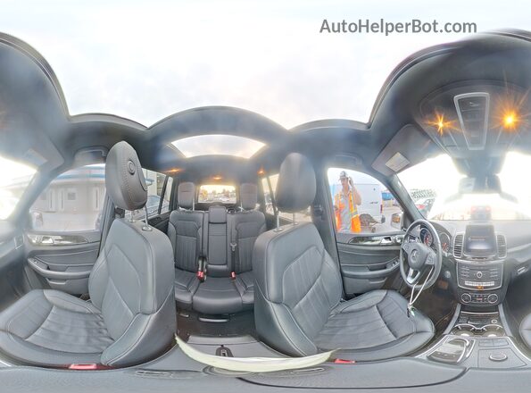 4JGDF6EE4KB240372 2019 MERCEDES-BENZ GLS Silver სალონის 360-გრადუსიანი ხედი