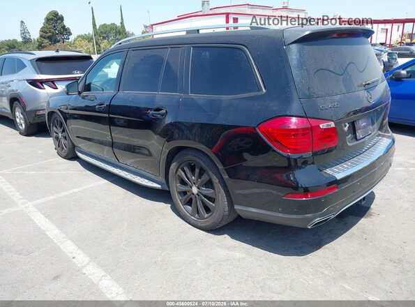 4JGDF6EE5GA624772 2016 MERCEDES-BENZ GL 450 Черный Задняя левая четверть