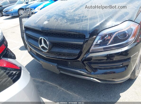 4JGDF6EE5GA624772 2016 MERCEDES-BENZ GL 450 Черный Вид щитка приборов