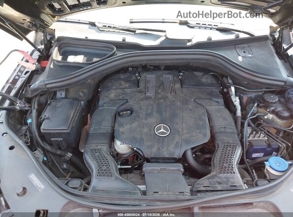 4JGDF6EE5GA624772 2016 MERCEDES-BENZ GL 450 Черный Вид сзади